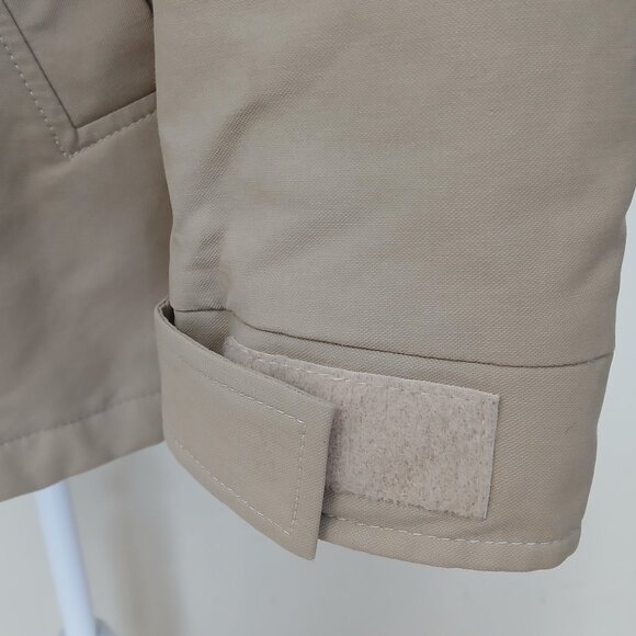Maserati Blouson Utility Jacket Beige Size Medium - Picture 9 of 11